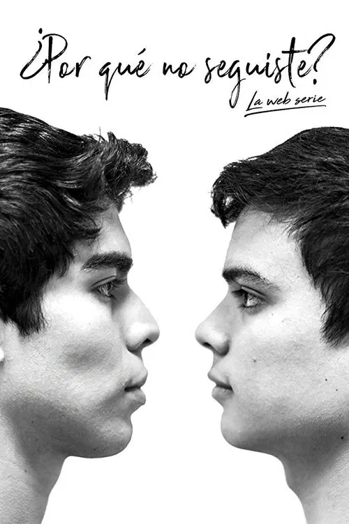 Why didn't you go on? poster