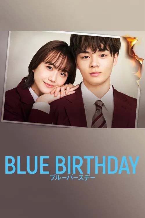 Blue Birthday poster