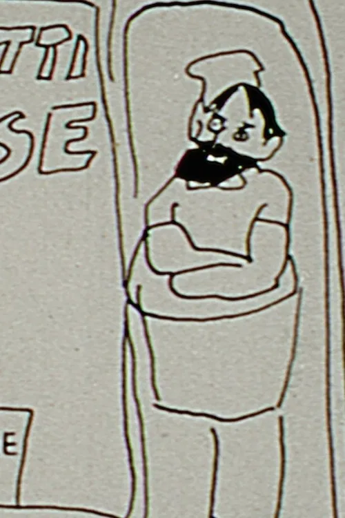 Spaghetti Trouble poster