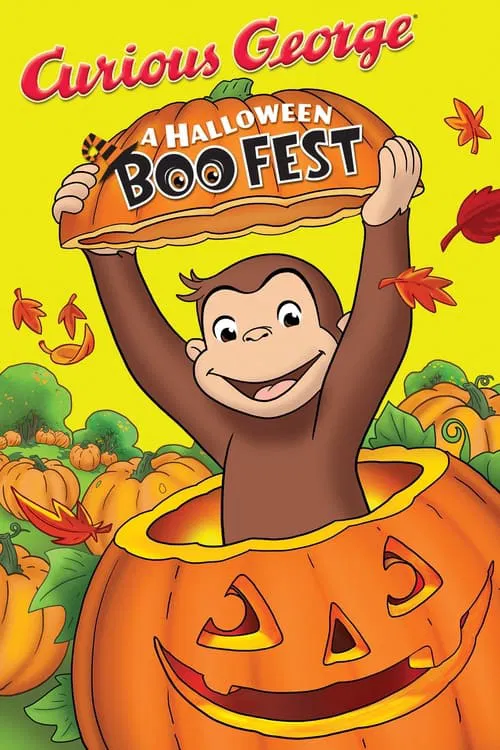 Curious George: A Halloween Boo Fest poster