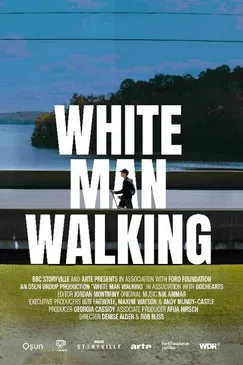 White Man Walking poster