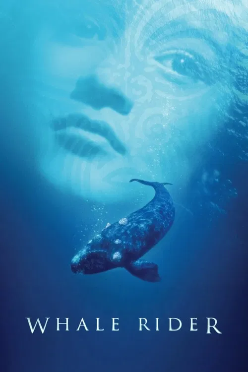 Whale Rider poster