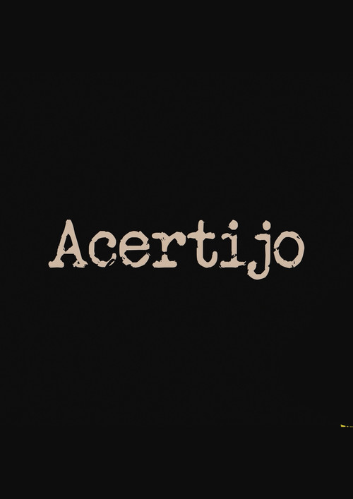 Acertijo poster