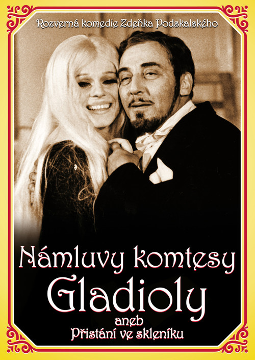 Námluvy komtesy Gladioly aneb Přistání ve skleníku poster