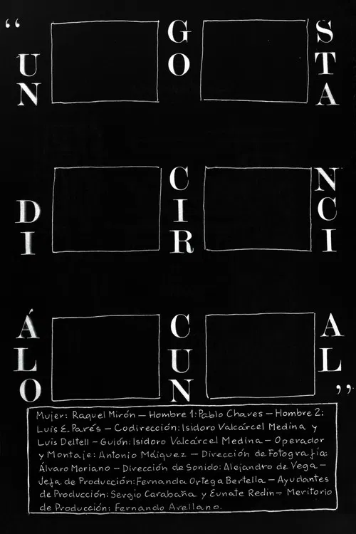 Un diálogo circunstancial poster