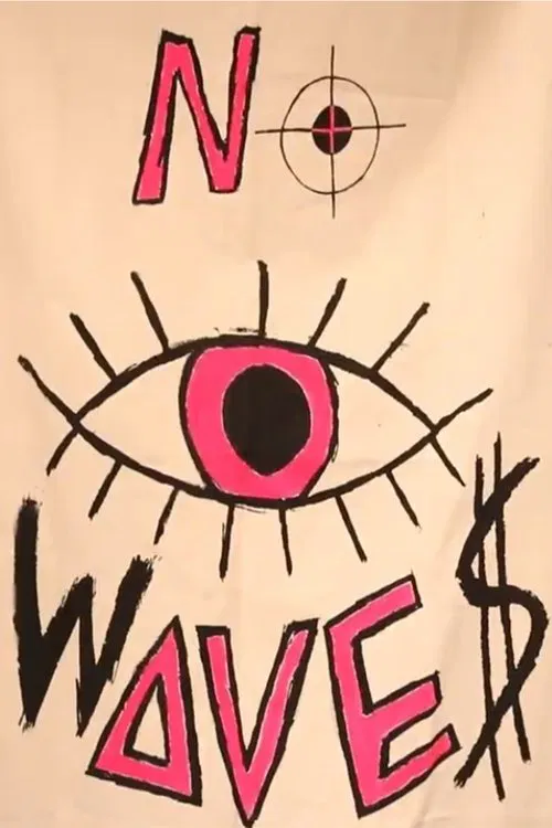 NO WAVES poster