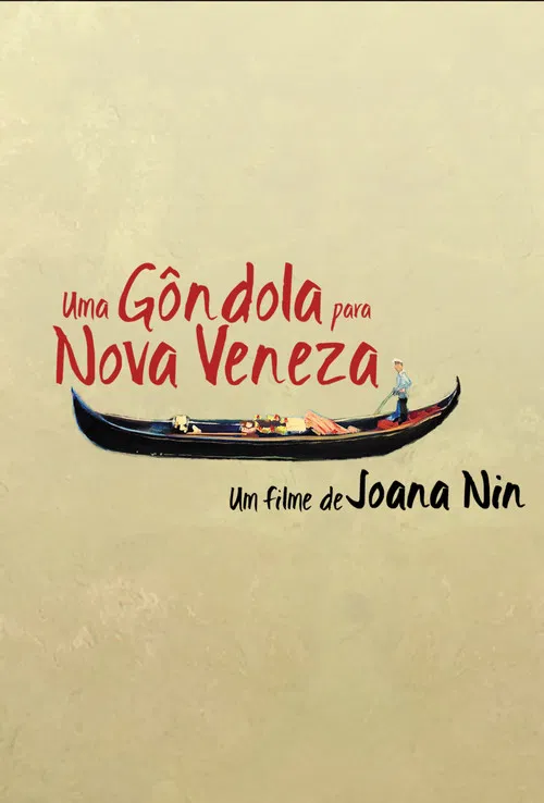 A Gondola for New Venice poster