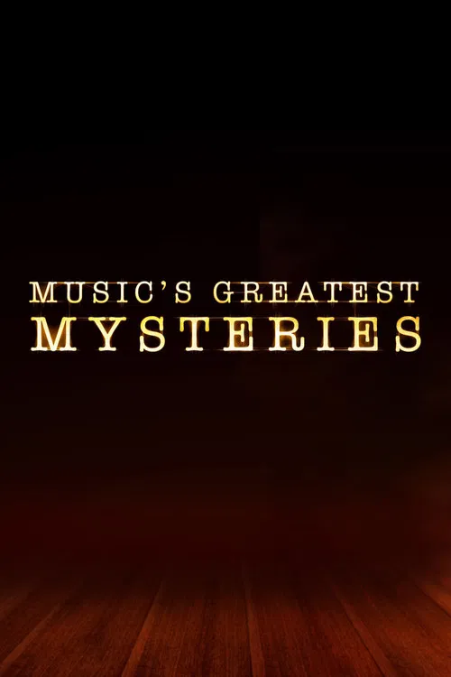 Music's Greatest Mysteries poster