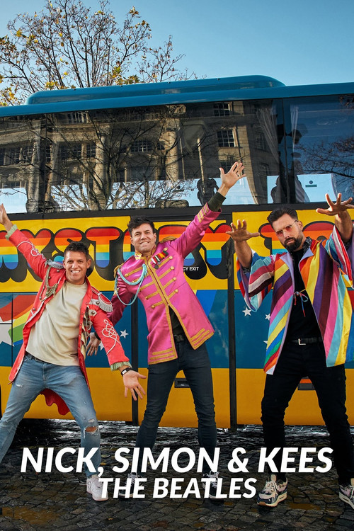 Nick, Simon & Kees: The Beatles poster