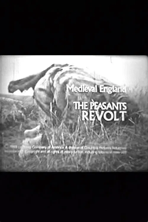 Medieval England: The Peasants' Revolt poster
