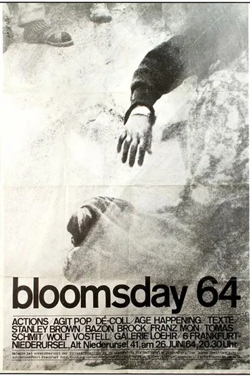 Bloomsday poster