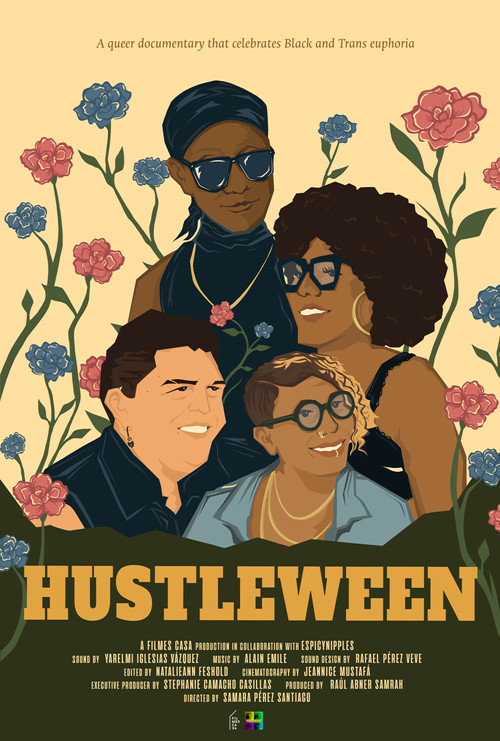Hustleween poster