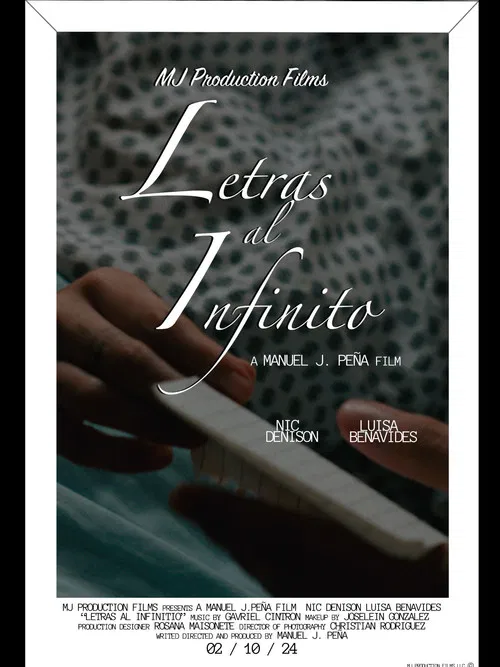 Letras al Infinito poster