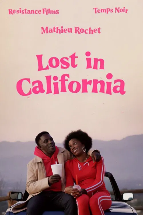 Lost in California poster