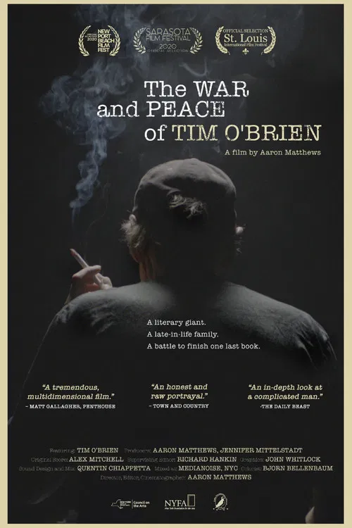 The War and Peace of Tim O'Brien poster