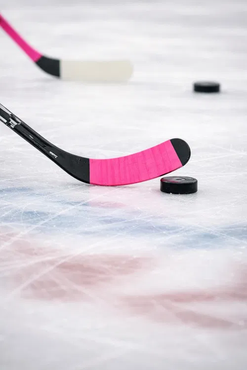 Pink the Rink poster