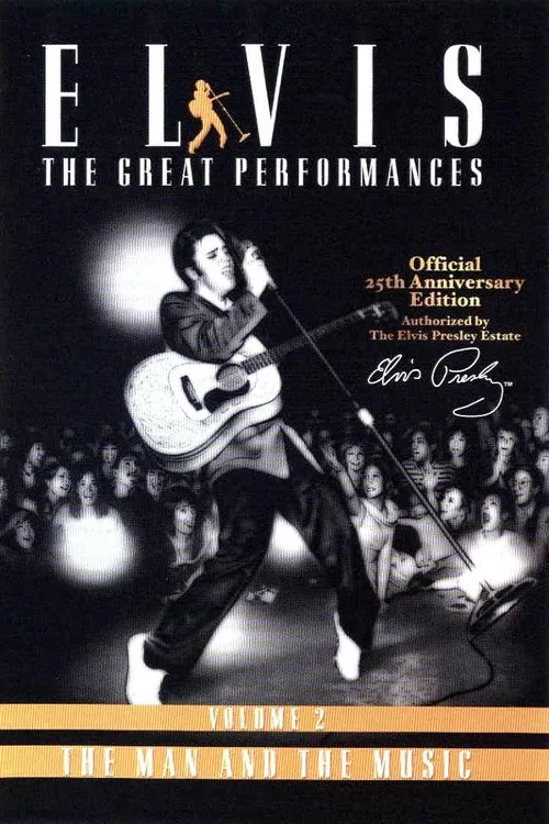 Elvis The Great Performances Vol. 2 The Man and the Music poster