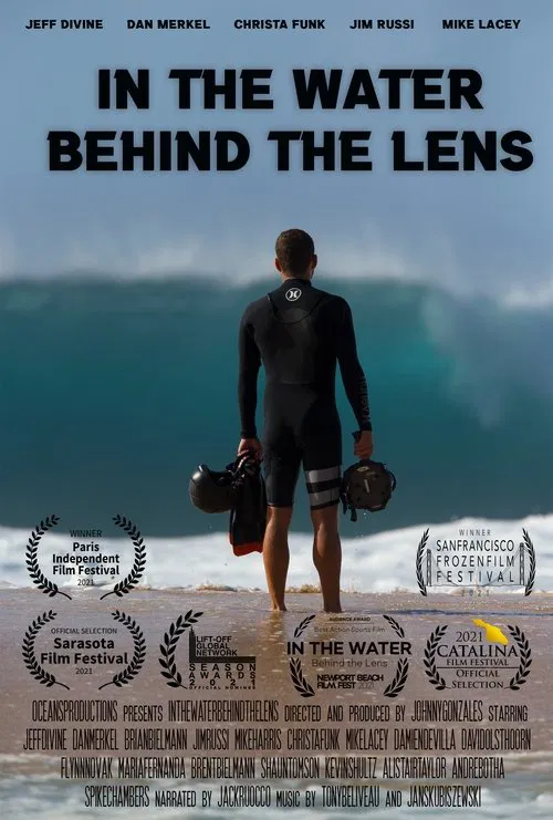 In the Water, Behind the Lens poster