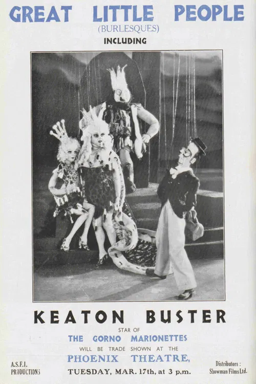 Kuster Beaton poster
