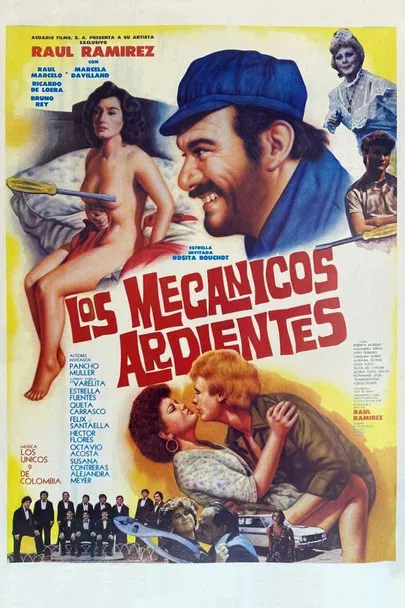 Los mecanicos ardientes poster