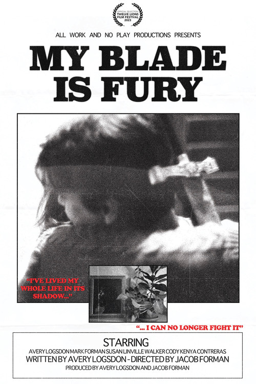 My Blade is Fury poster