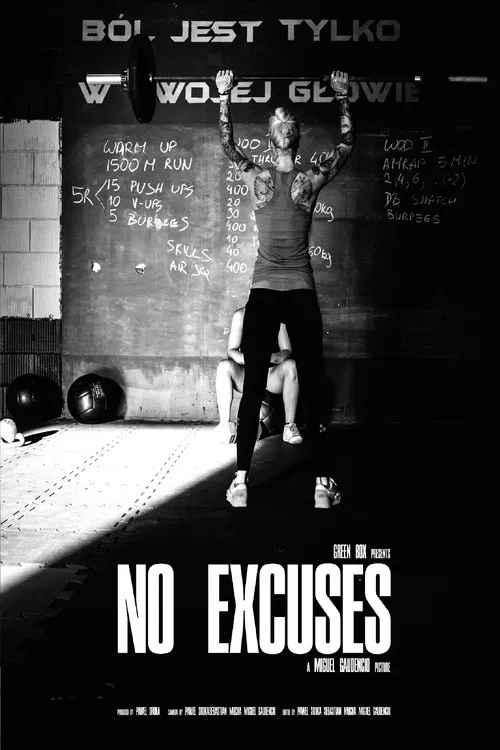 No Excuses poster