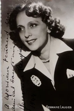 Germaine Laugier profile