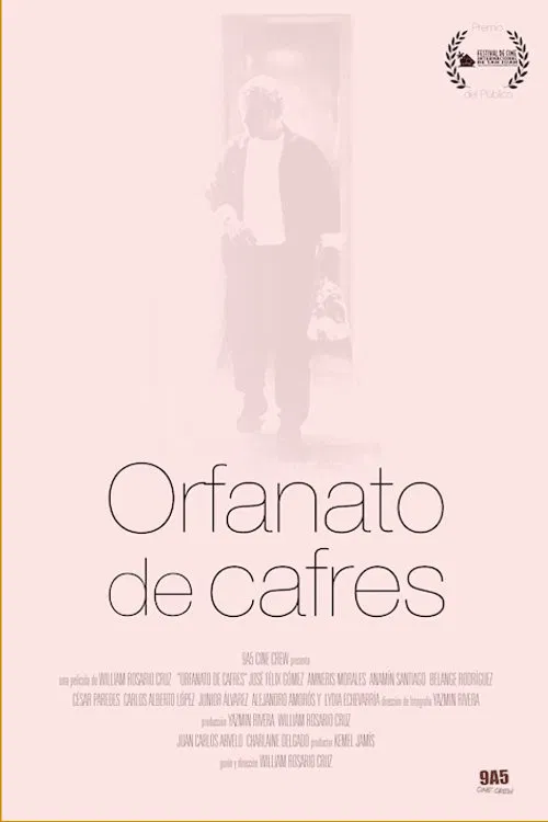 Orfanato de cafres poster