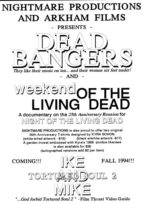 Deadbangers poster