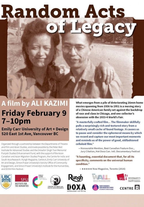 Random Acts of Legacy poster