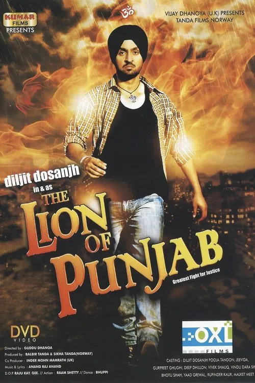 The Lion of Punjab poster