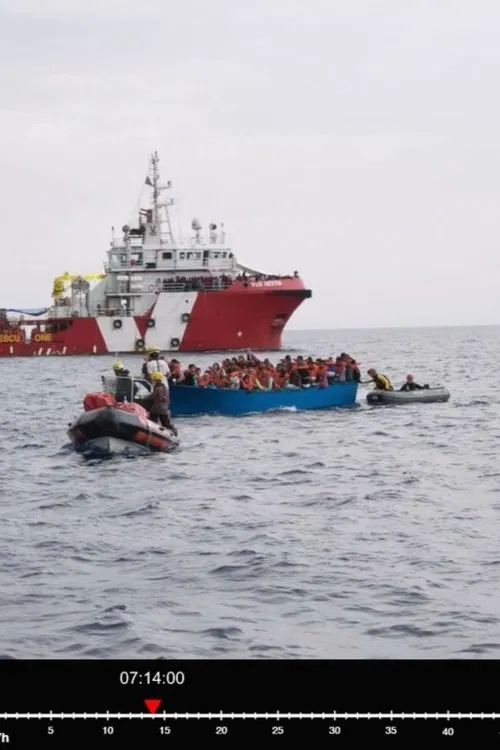 The Seizure of the Iuventa poster