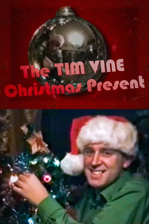 The Tim Vine Christmas Present poster