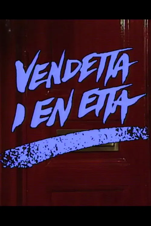 Vendetta i en etta poster