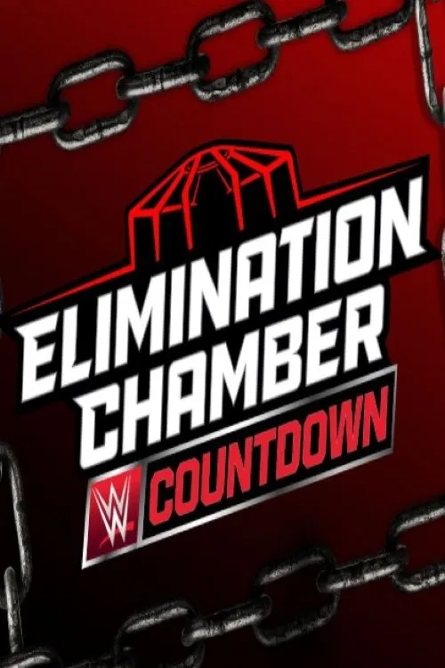 Countdown to Elimination Chamber 2025 poster