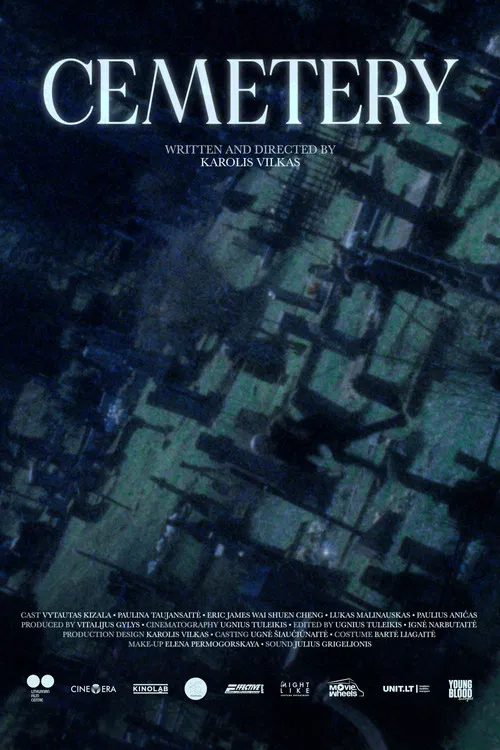 Cemetery poster