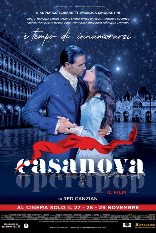 Casanova Operapop - Il film poster