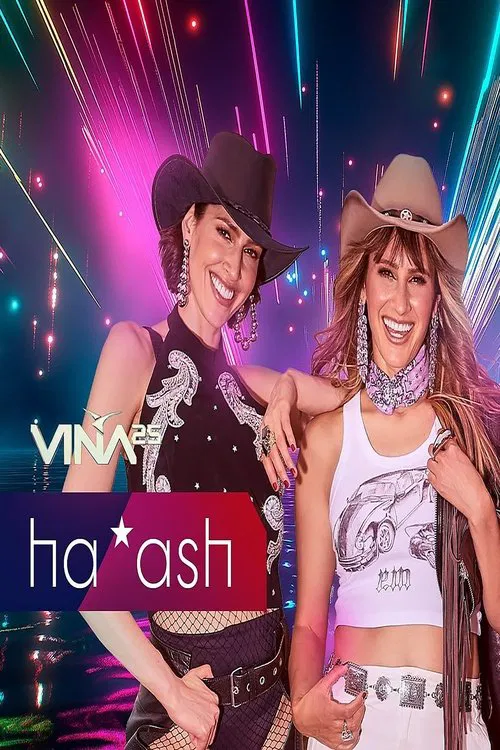 Festival de Viña del Mar 2025: Ha*Ash poster