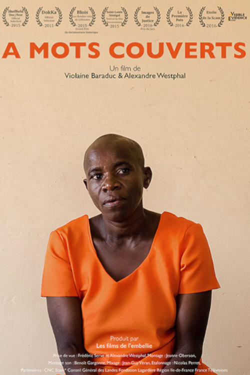 À mots couverts poster