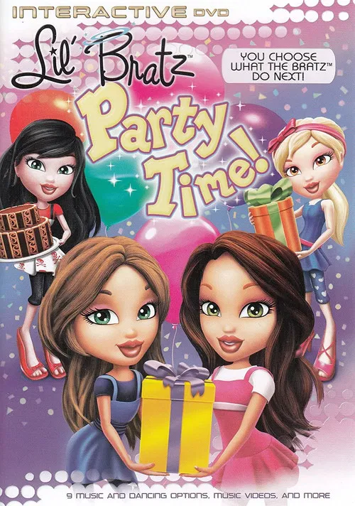 Lil' Bratz: Party Time! poster