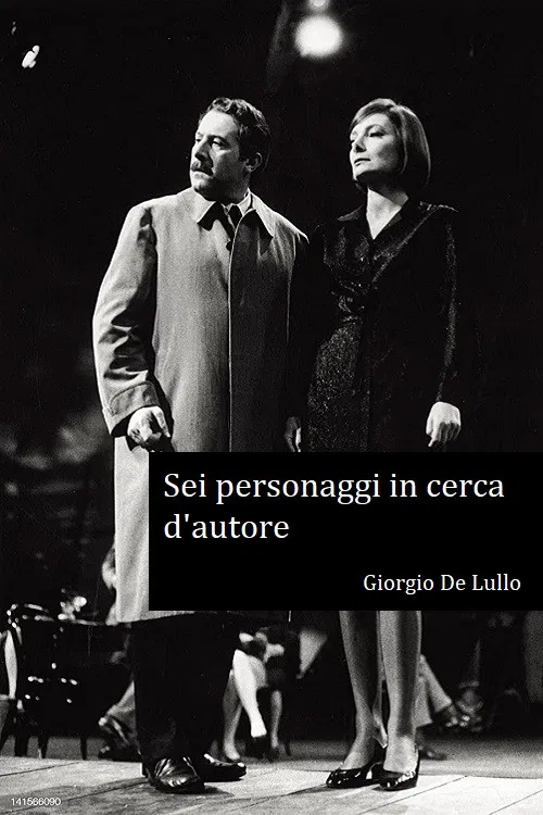 Six Characters in Search of an Author poster