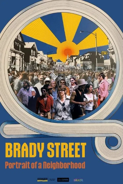Brady Street: Portrait of a Neighborhood poster