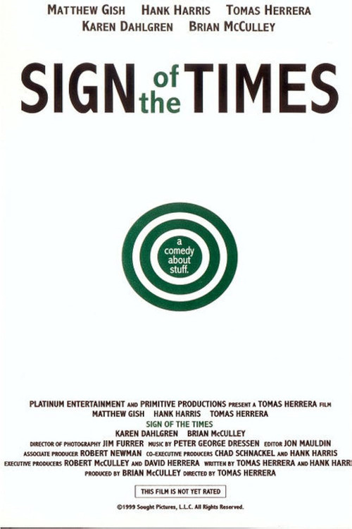Sign of the Times poster