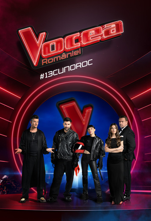 The Voice Romania poster
