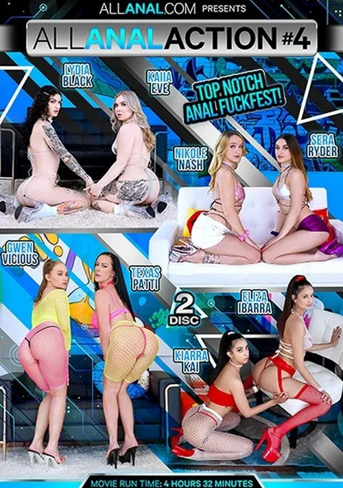 All Anal Action 4 poster