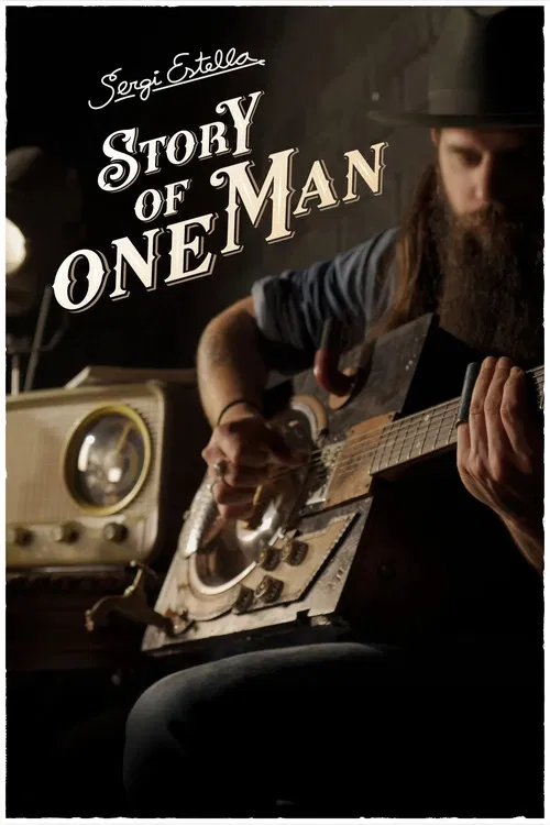 Sergi Estella, Story of One Man poster