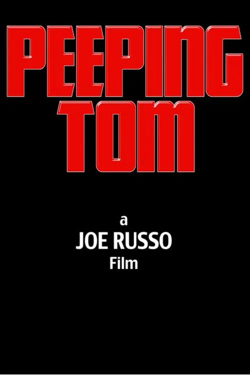 Peeping Tom poster