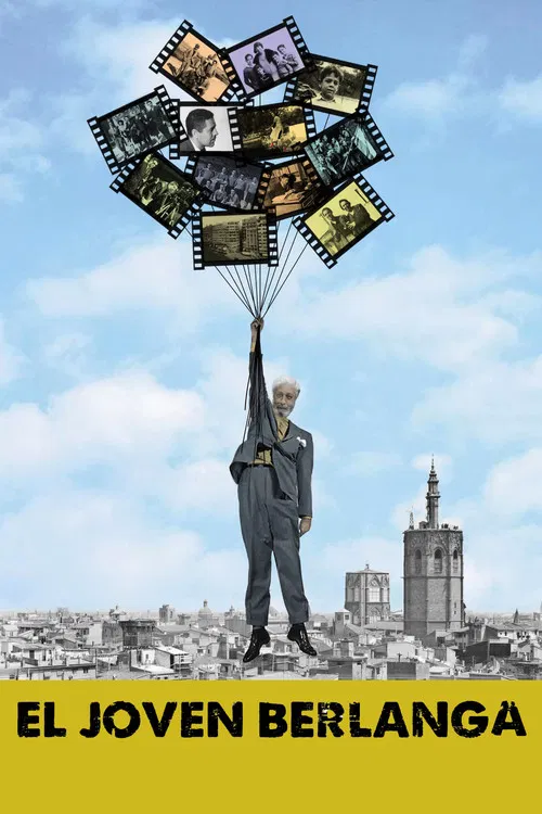 El joven Berlanga poster