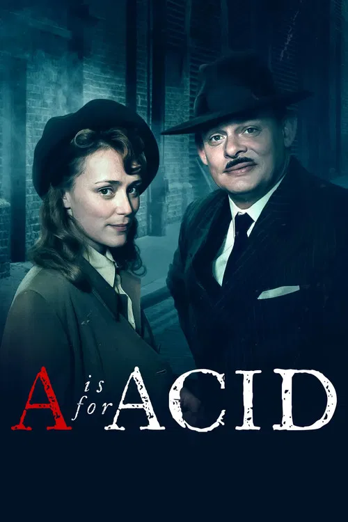 A Is for Acid poster