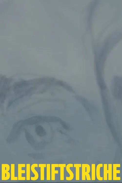Bleistiftstriche poster